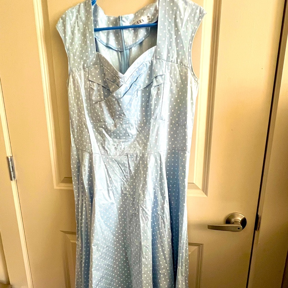 Vintage 1950s style dress